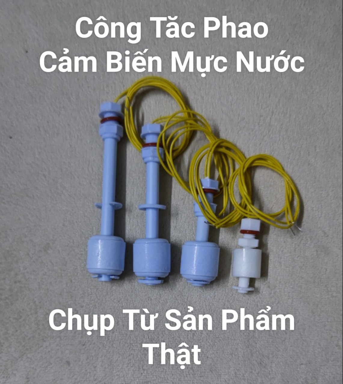Công Tắc Phao Cảm Biến Mực Nước Dùng Điện