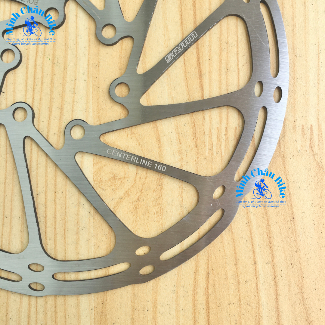 Đĩa phanh xe đạp SRAM Centerline 160mm Bulong