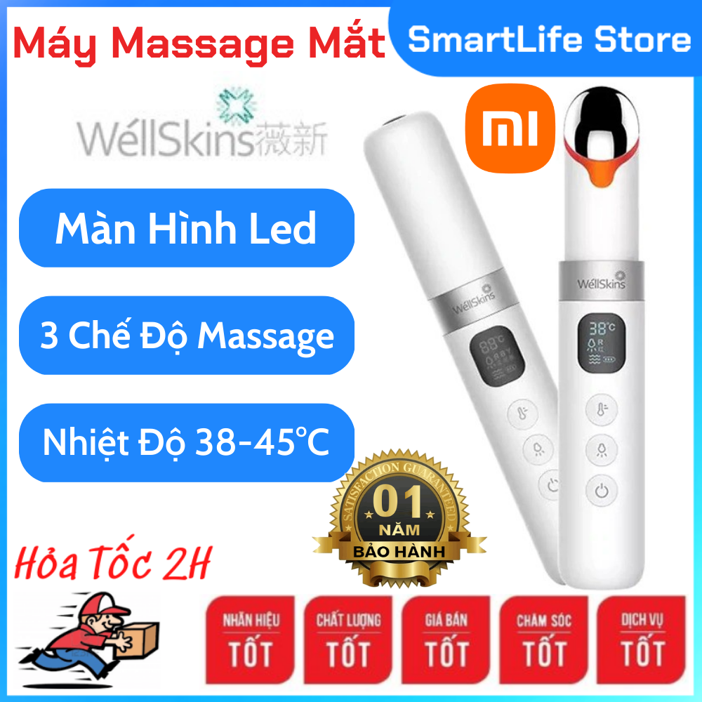 Máy Massage Mắt Xiaomi WX MY300 Tự Do Điều Chỉnh Nhiệt Độ 38