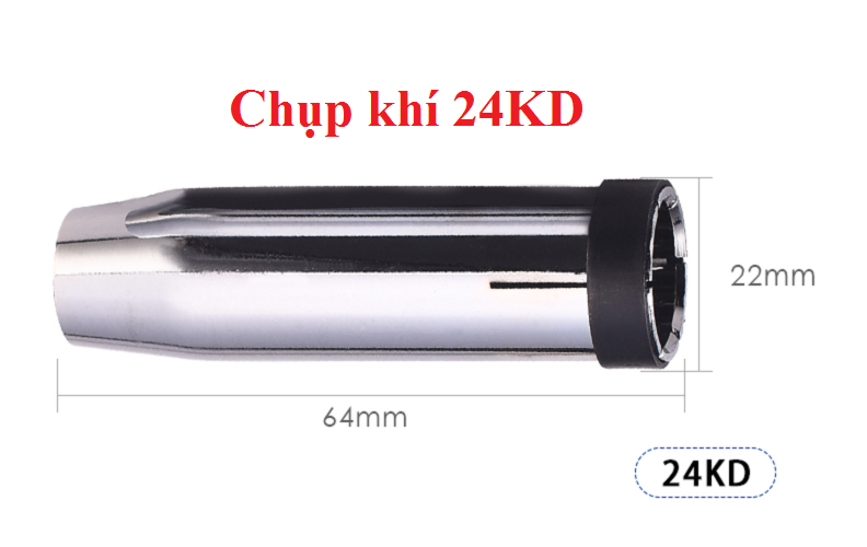 Chụp khí hàn mig 24KD