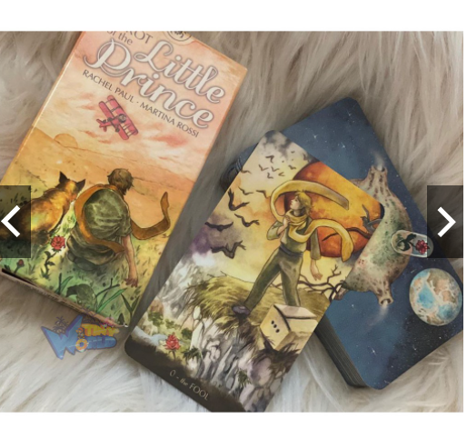 Bộ bài tarot of the little prince m14 đẹp new