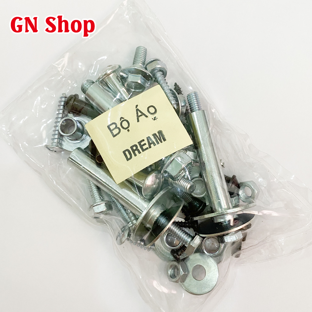 Bộ ốc lắp dàn áo xe máy dream