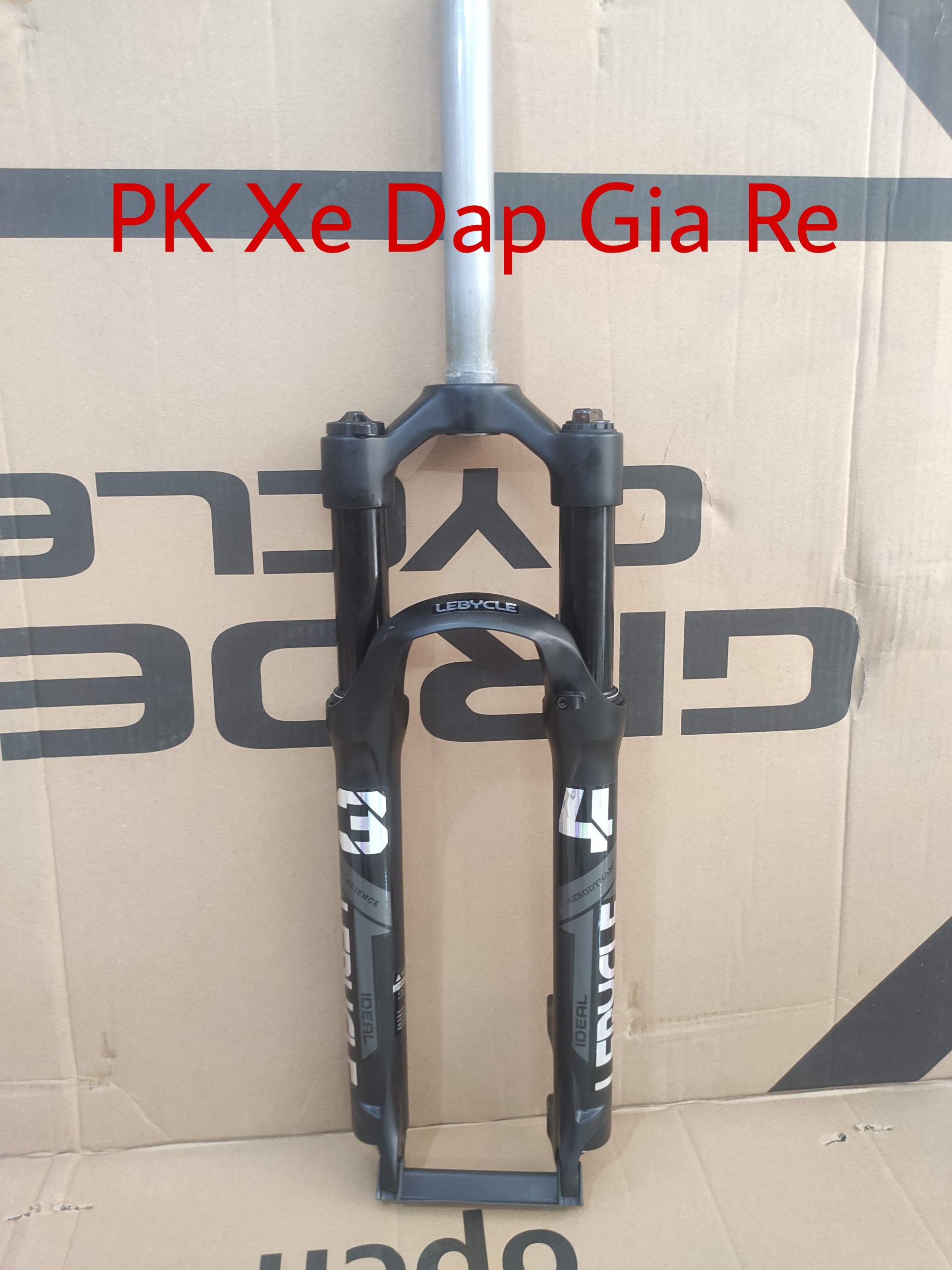 Phuộc/thụt dầu xe đạp bánh 26/27.5 inch cao cấp, phuộc dầu xe đạp mtb - pk xe dap gia re