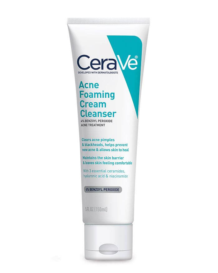 Sữa Rửa Mặt CeraVe Acne Foaming Cream Cleanser 150ml