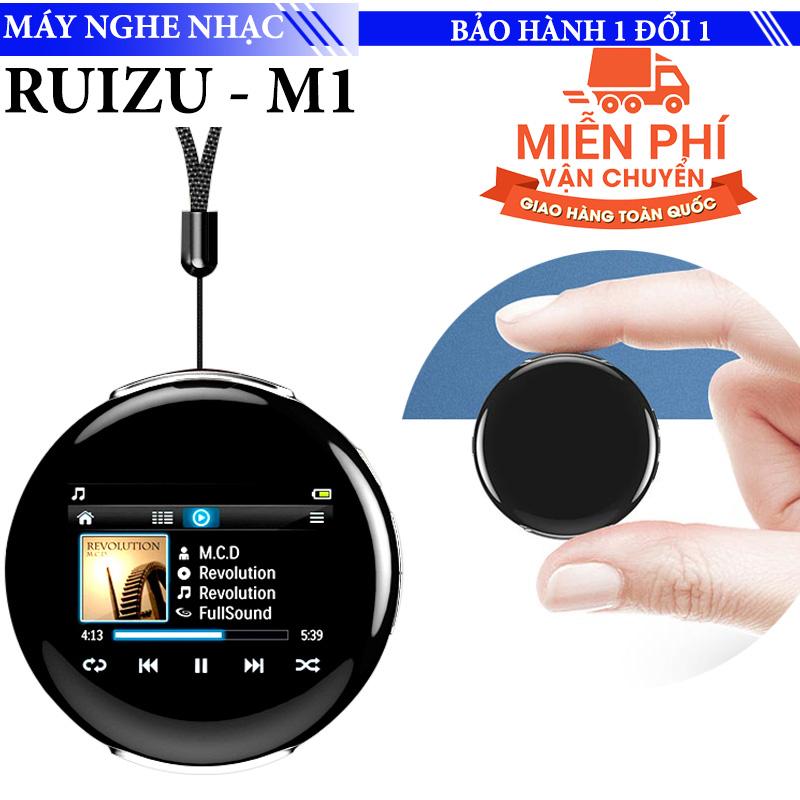 Máy Nghe Nhạc đeo cổ, treo xe Bluetooth MP3 Ruizu M1 Bộ Nhớ Trong 8GB