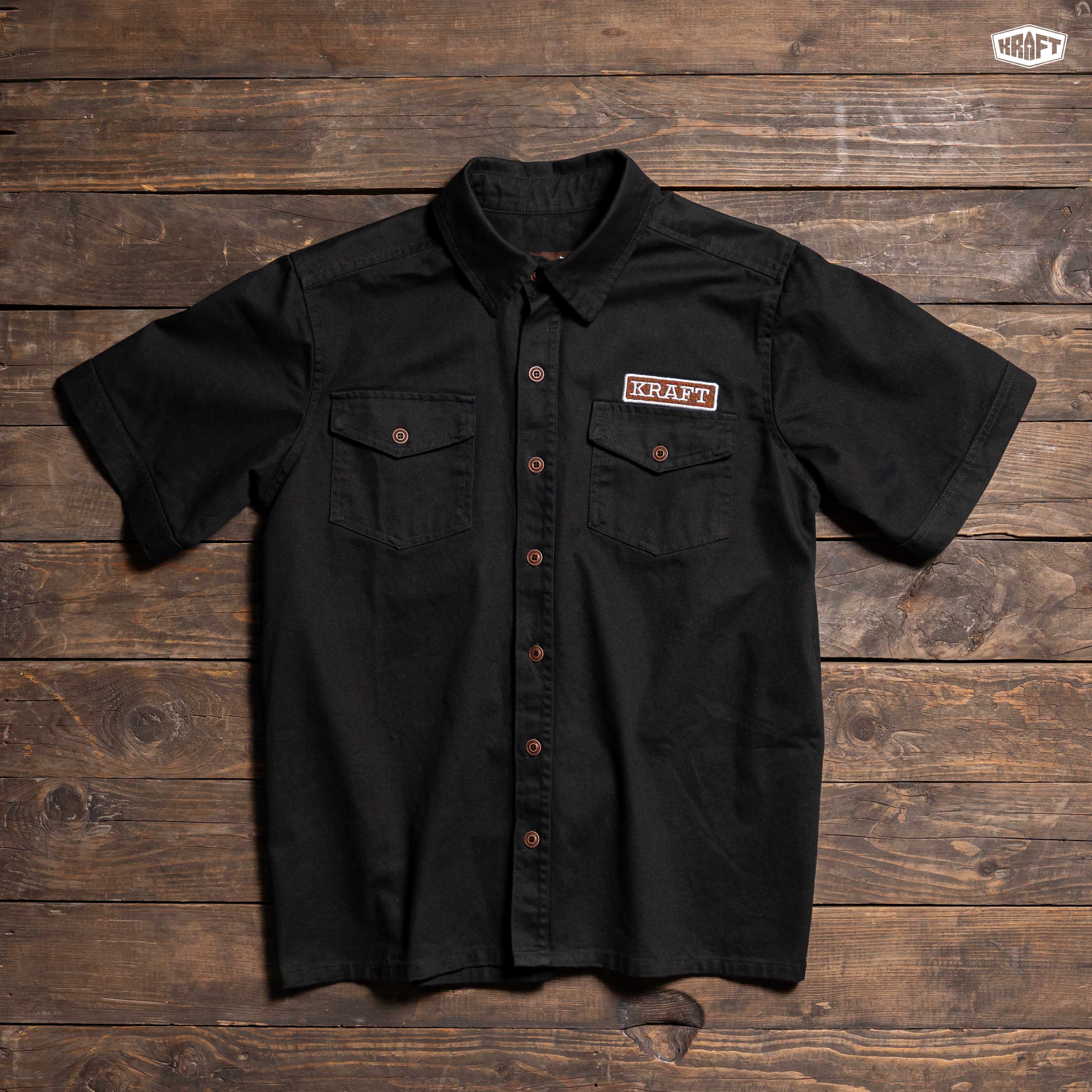Kraft work shirt - áo sơ mi kraft - áo sơ mi kaki workwear