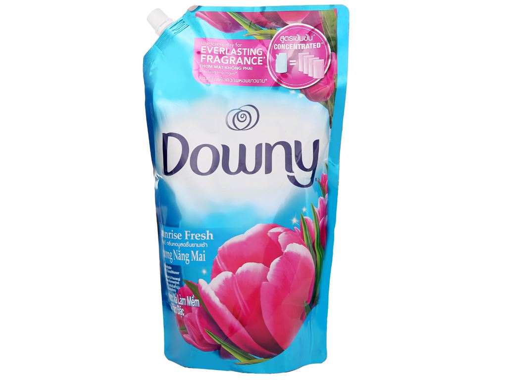 Nước xả vải Downy hương Nắng Mai túi 2.3 lít