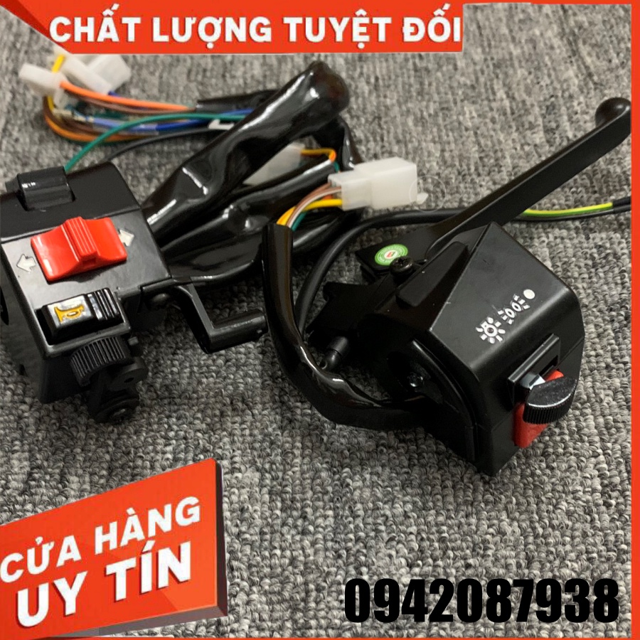 Bộ cùm xe super dream hàng cao cấp