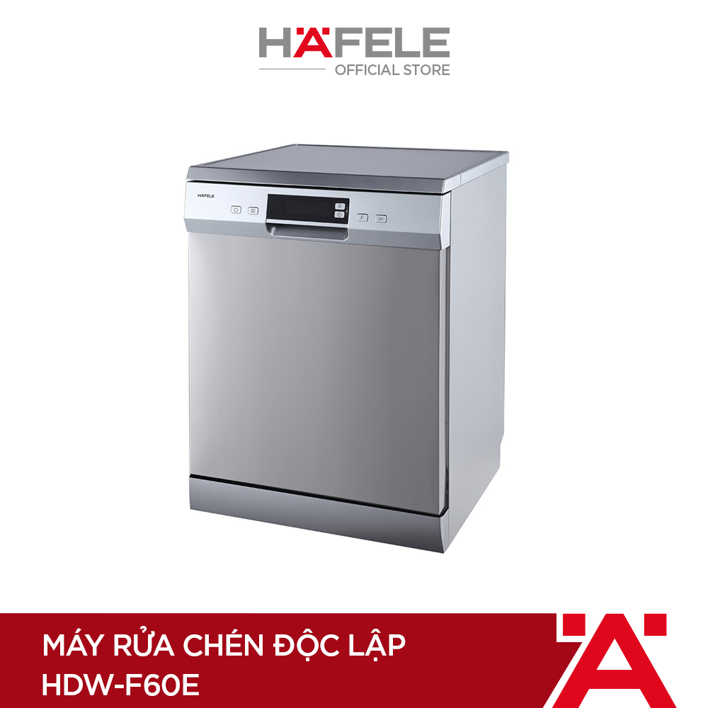 Máy rửa chén độc lập 15 bộ châu âu hafele hdw-f60e - 538.21.200