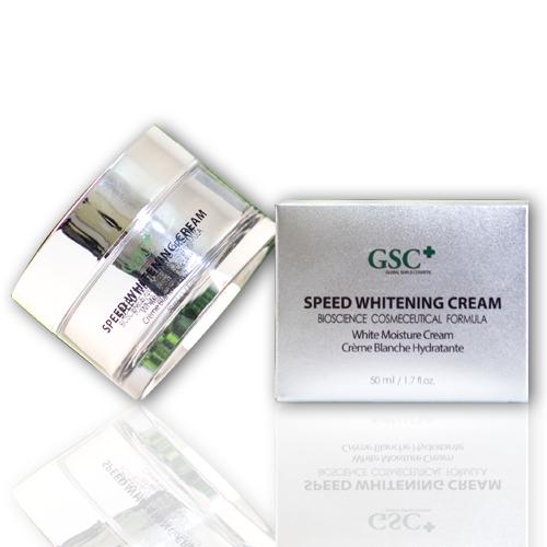 Kem dưỡng trắng da mặt GSC