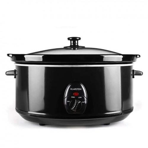 Nồi hầm chậm klarstein slow cooker đen 6.5 lít