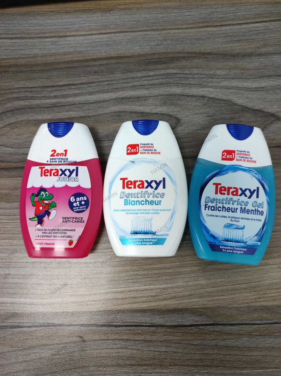 Kem đánh răng Teraxyl trắng răng 75ml