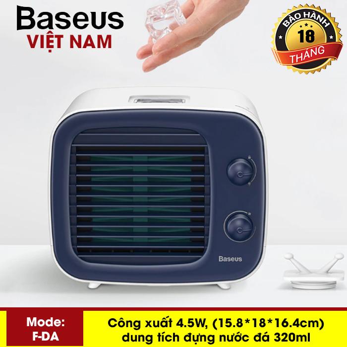 Giá quạt mini, gia quat nho,gia quat dieu hoa,giá quạt máy,gia quat sac dien dieu hoa - Quạt điều hòa mini cao cấp hãng Baseus , quạt phun hơi nước làm mát không khí cho không gian của bạn - Phân phối bởi Baseus Vietnam