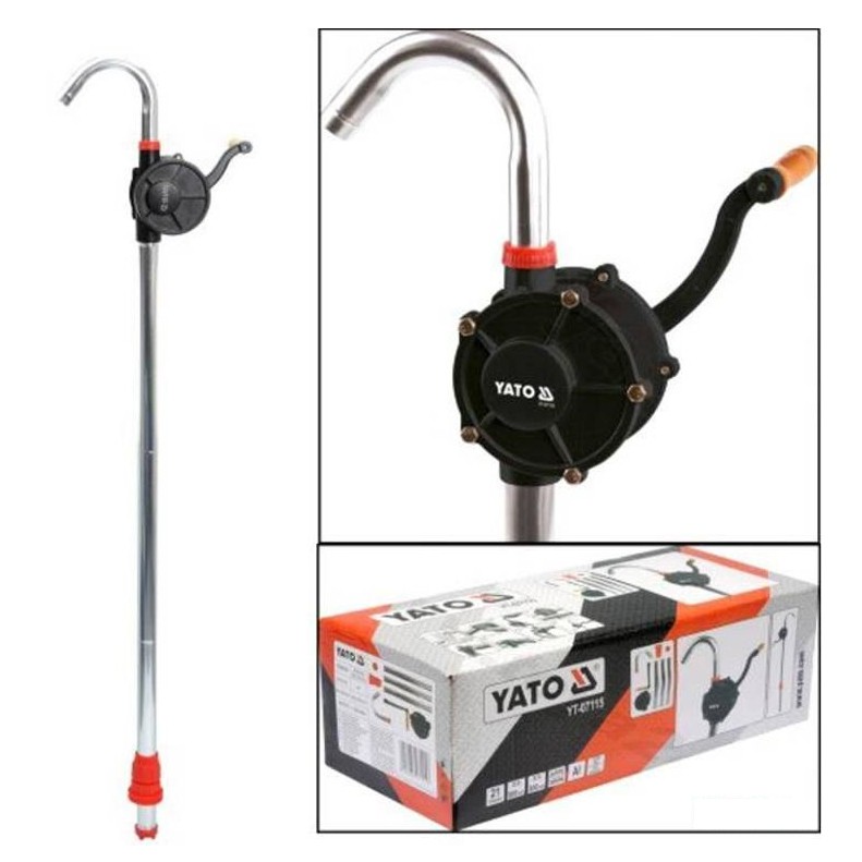 Máy bơm dầu quay tay cao cấp yato yt-07115