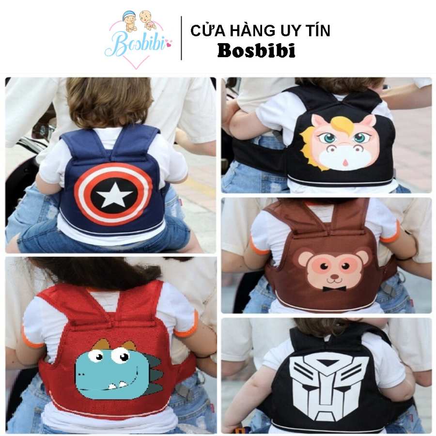 Đai an toàn cho bé khi đi xe máy loại cao cấp