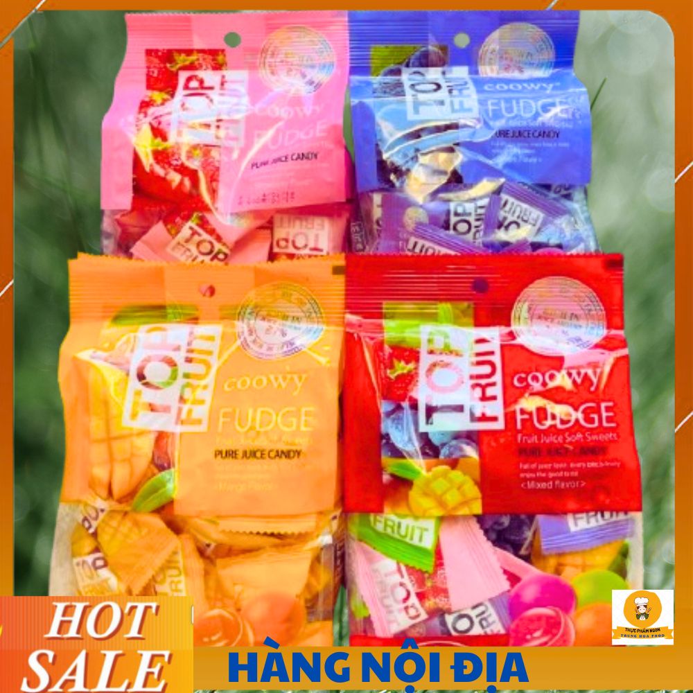 1 gói 320gr Kẹo dẻo trái cây Top Fruit thơm ngon bổ dưỡng