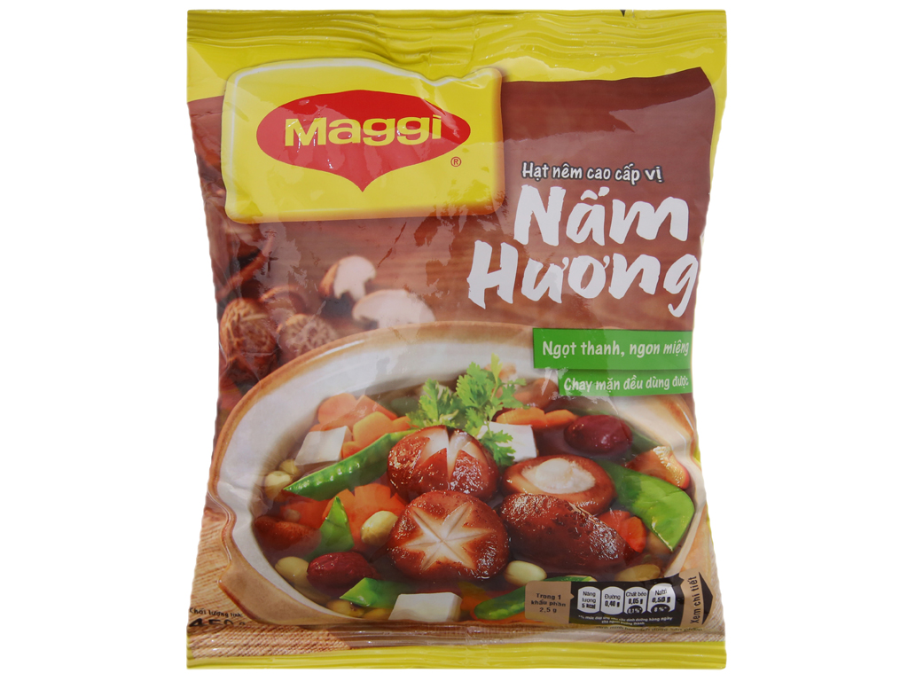Hạt nêm maggi nấm hương 450g