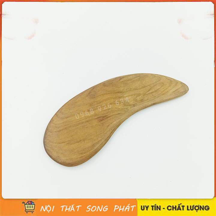 Cây cạo gió - Dụng cụ massage cạo gió ấn huyệt bằng gỗ tự nhiên