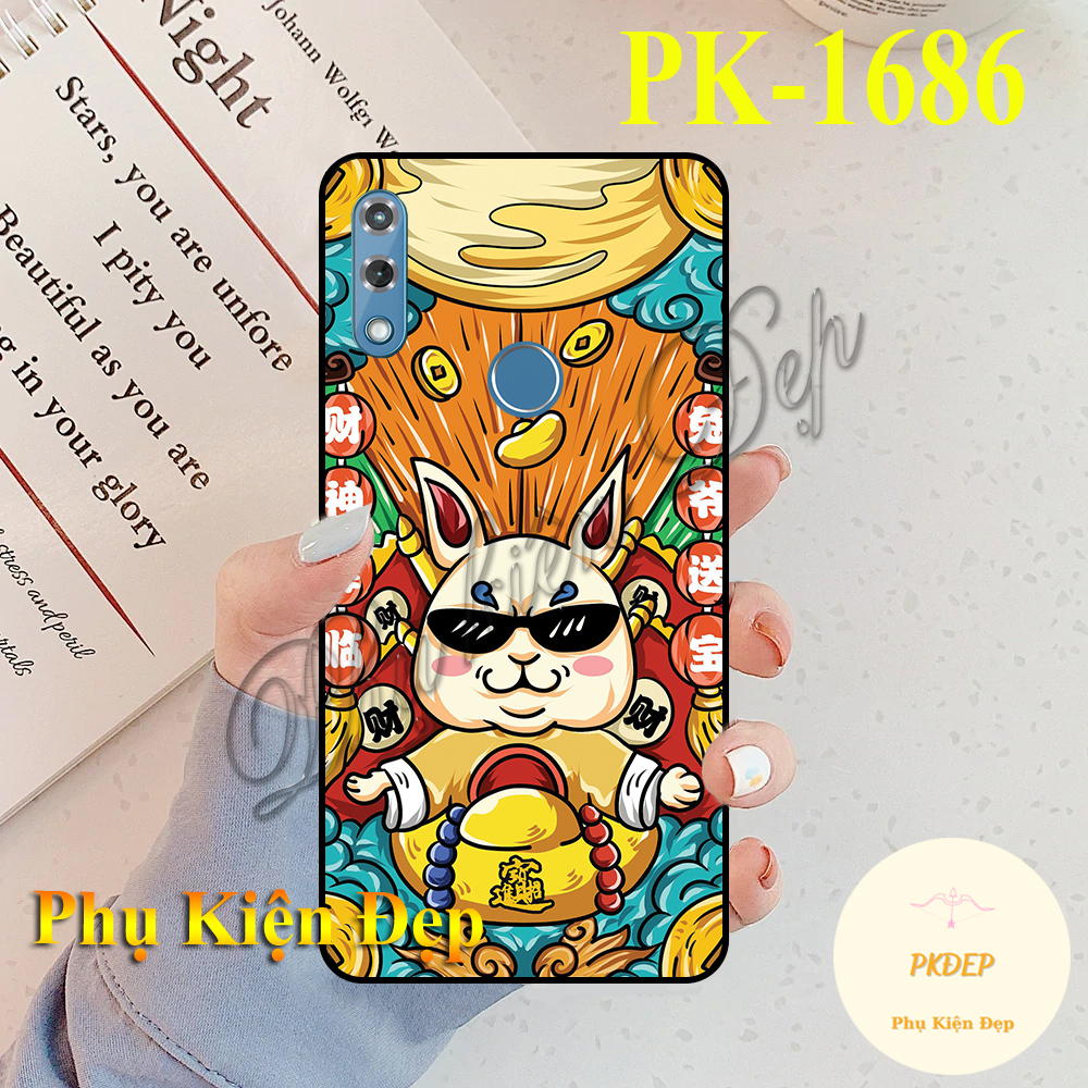 [HCM]Ốp lưng Vsmart Star 4 - Ốp dẻo đen in hình 12 con giáp siêu chất