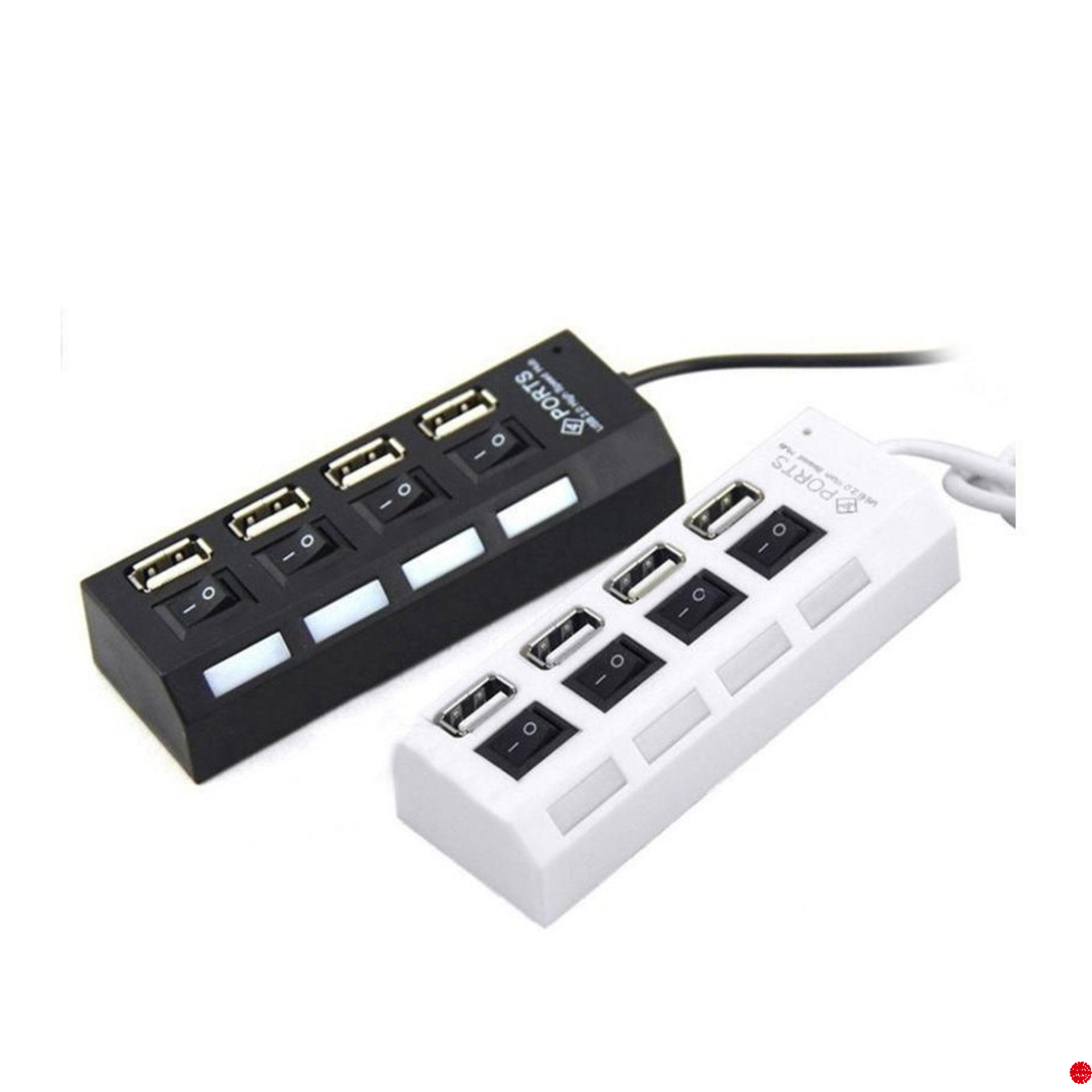 Hub usb công tắc 4 cổng