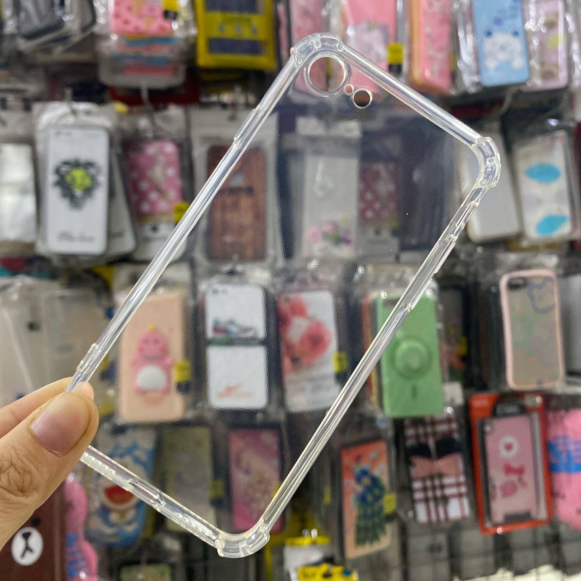 IPhone 7G/8G Ốp lưng dẻo trong suốt cao cấp