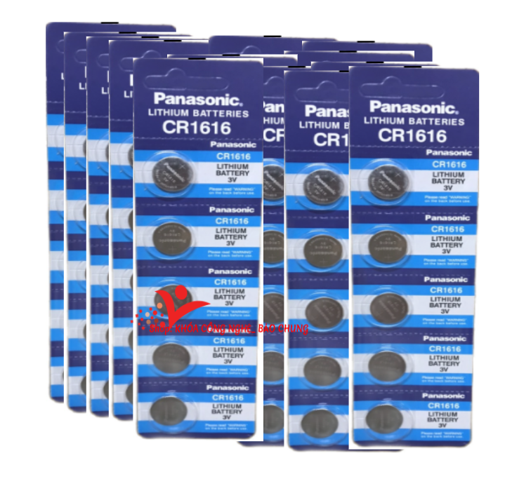 Pin 3v cr1616 lắp cho điều khiển ô tô, máy tính, đồng hồ..
