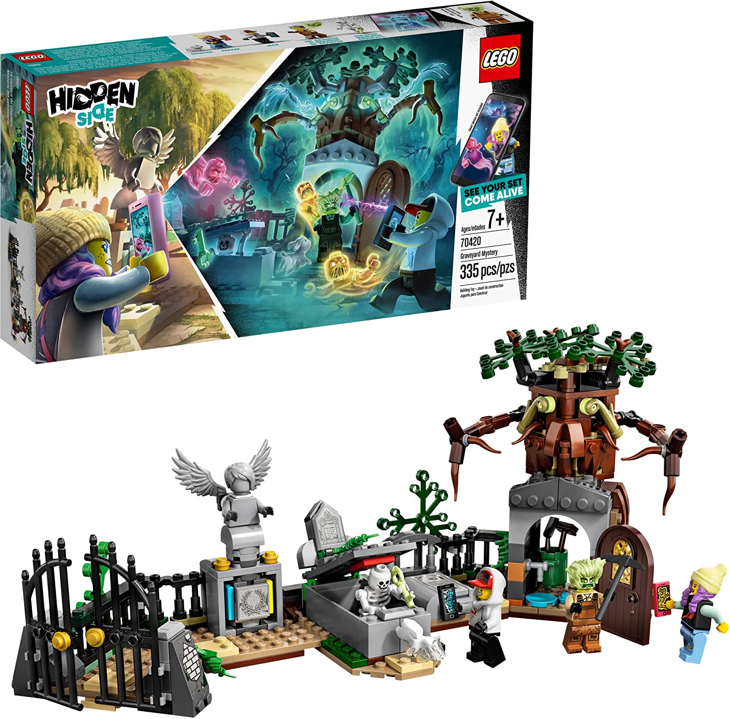 LEGO Hidden Side chính hãng - Thám hiểm ngôi mộ hoang - 70420
