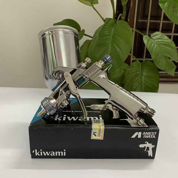Súng Phun Sơn Kiwami-1-14B8 Anest Iwata Nhật Bản