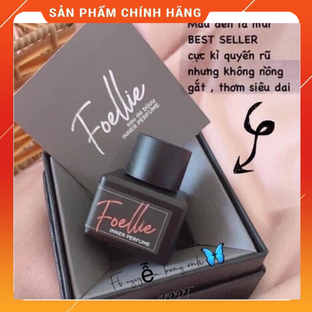 Nước hoa bím foellie / nước hoa vùng kín