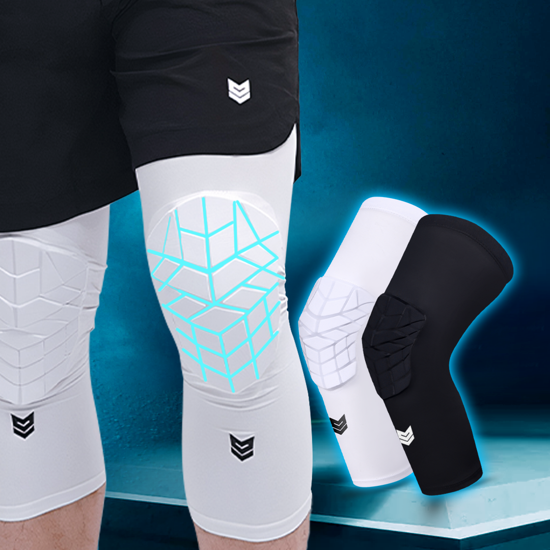 Bó gối thể thao Băng bảo vệ đầu gối có đệm chống chấn thương chống tuột chơi Đá Bóng Bóng rổ Tennis Bóng chuyền Gym - Redikick