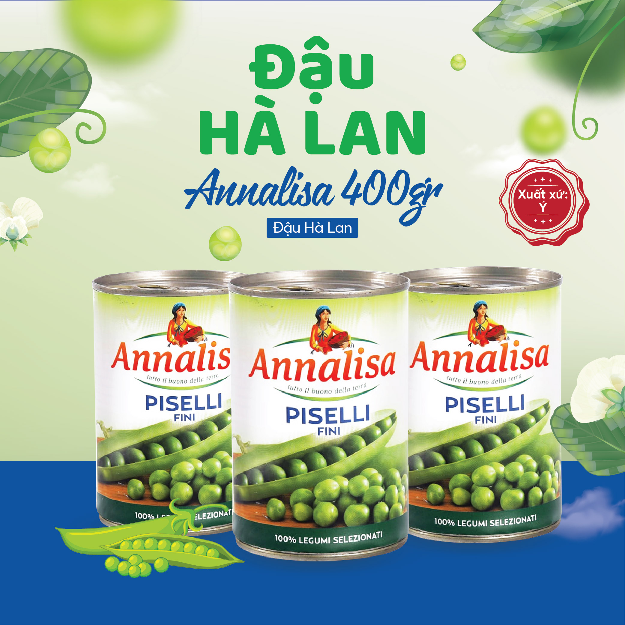 Đậu Hà Lan Annalisa