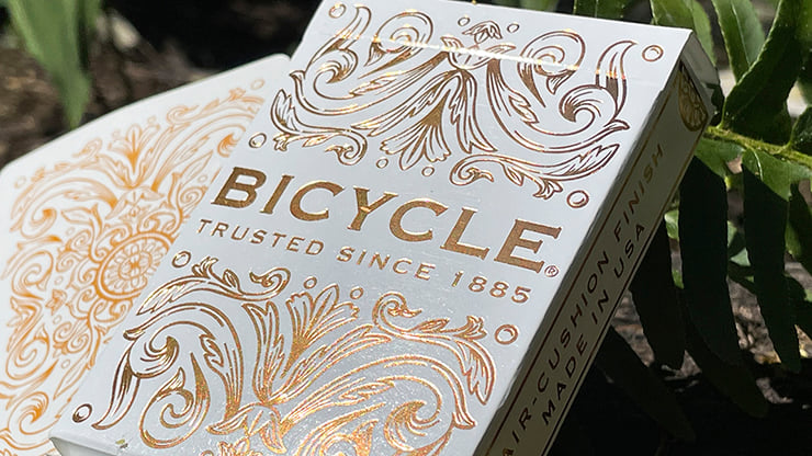Bài tây ảo thuật chính hãng từ Mỹ : Bicycle Botanica Playing Cards by US Playing Card