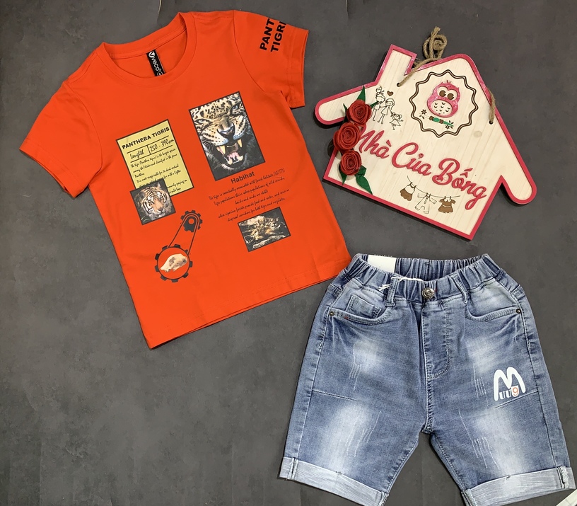 Quần jeans lửng bt lx