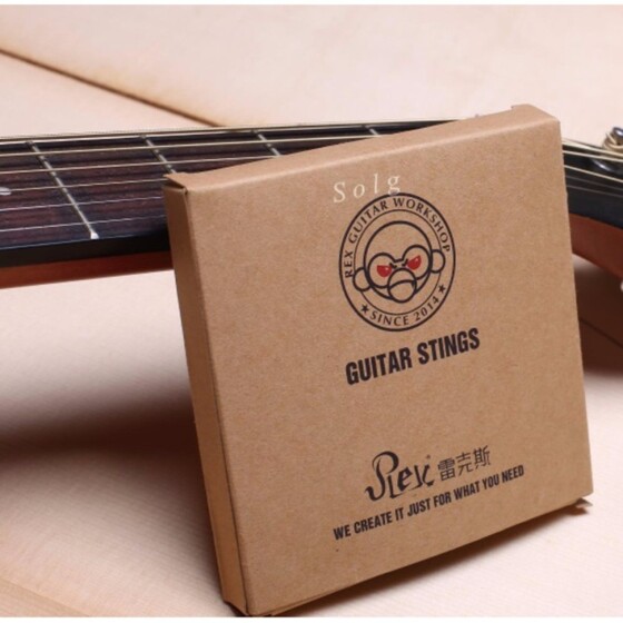 Dây Đàn Guitar Acoustic Rex R406 chính hãng