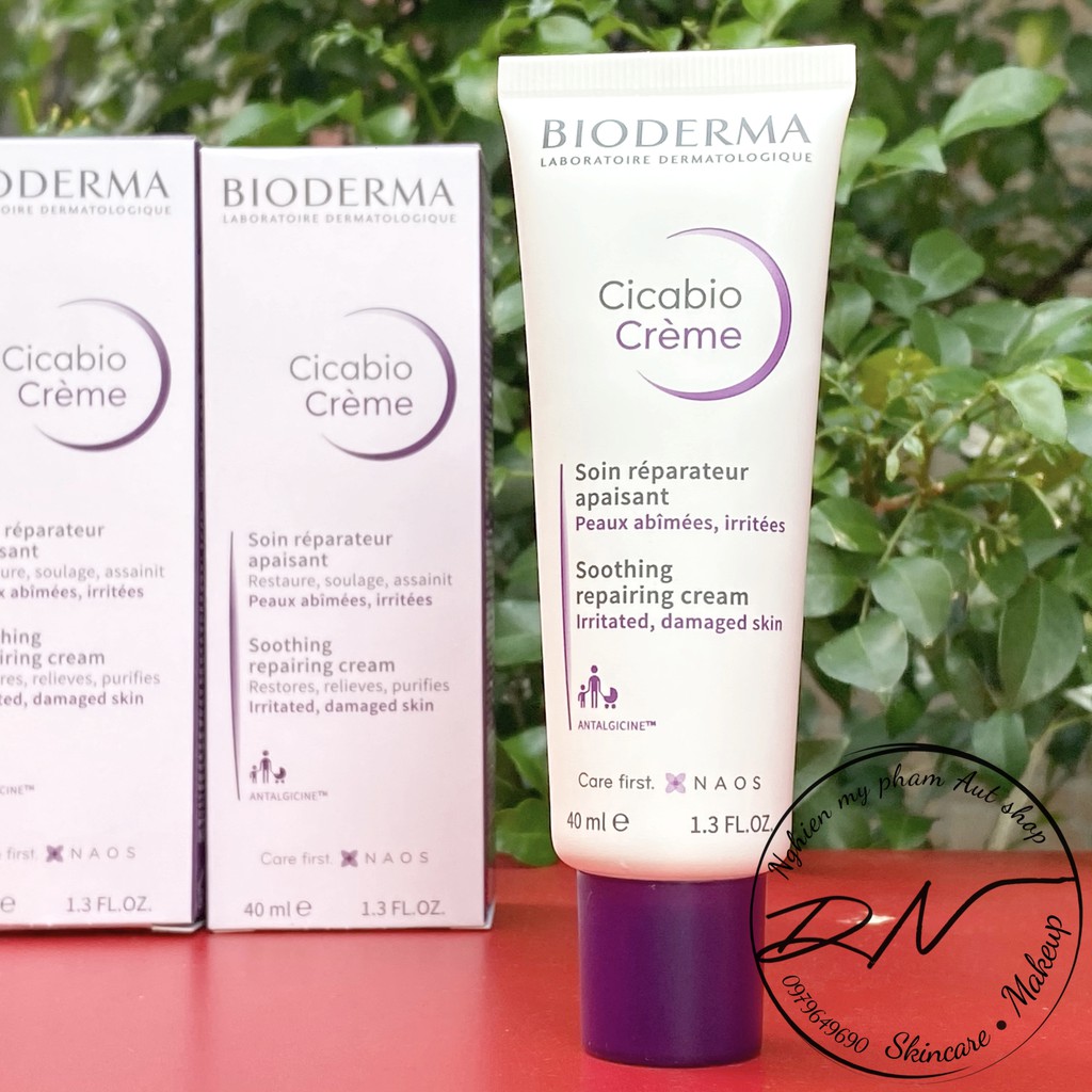 Kem dưỡng da Bioderma Cicabio Creme