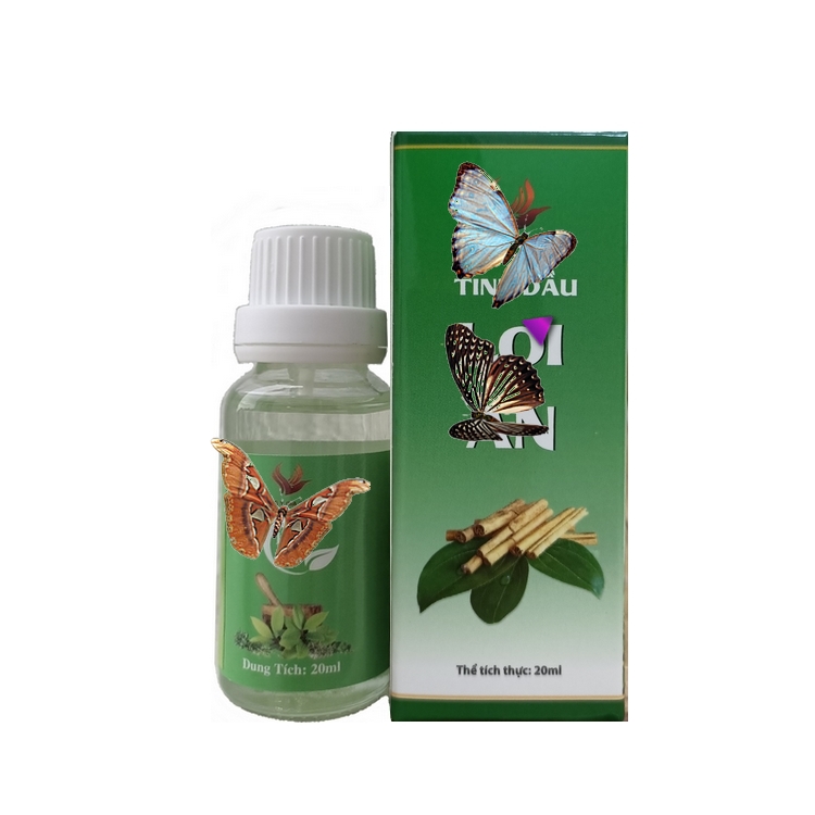 (siêu sale) tinh dầu Iợi an 20ml, tinh dầu bôi hết ho đờm chính hãng