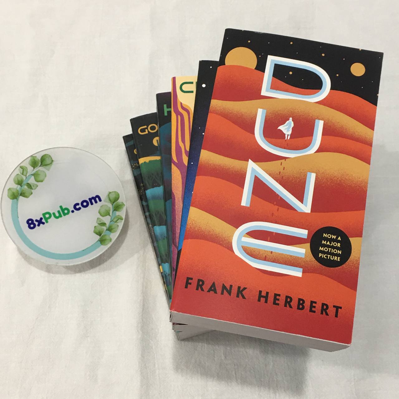 Dune Chronicles Series by Frank Herbert