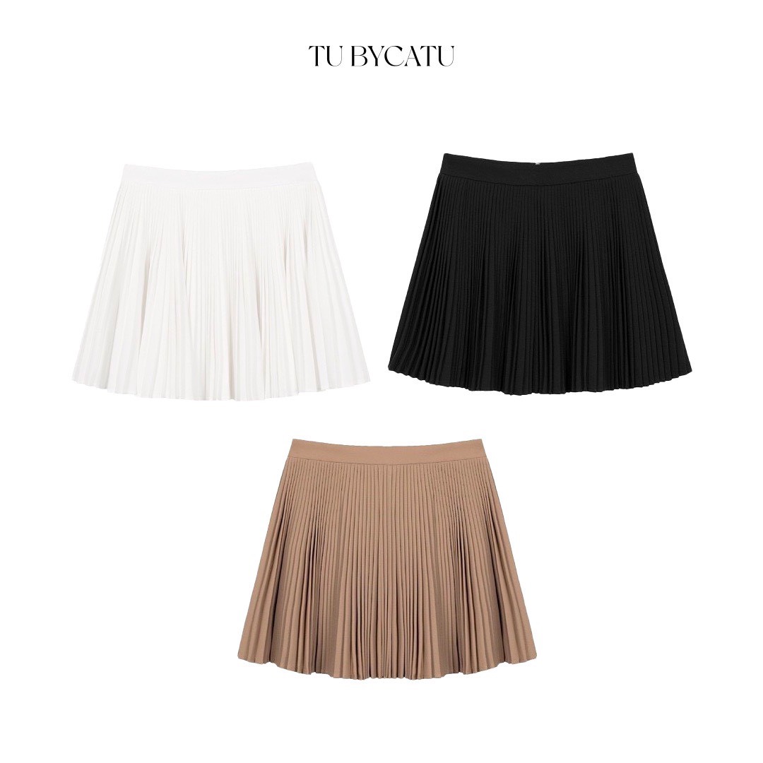 Tubycatu | chân váy lilac