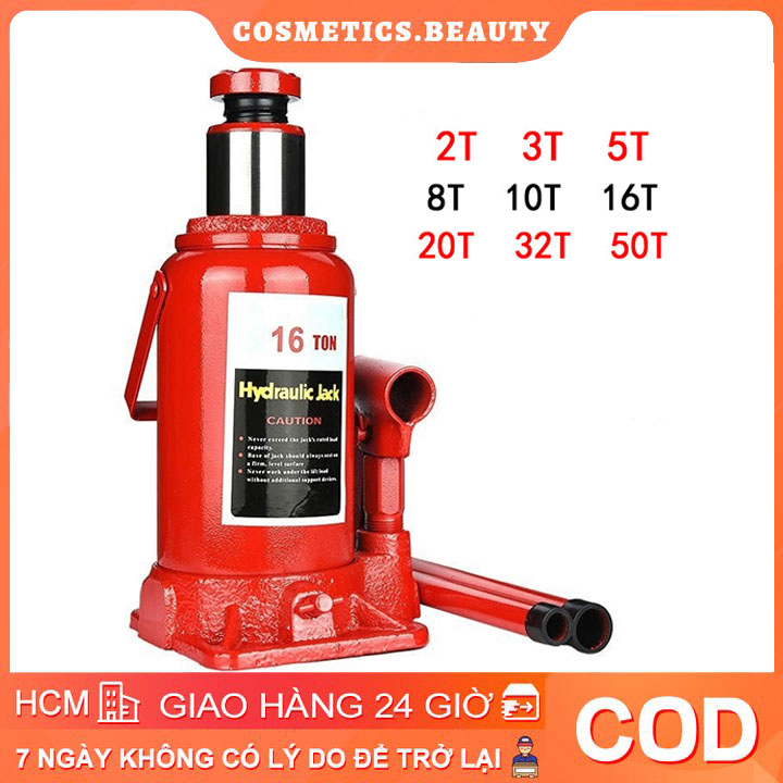  CON ĐỘI THỦY LỰC 2TẤN 5 TẤN 8TẤN 10TẤN- K ích thủy lực Kích thủy lực - Con đội thủy lực 2 -5 - 8 -10- tấn 