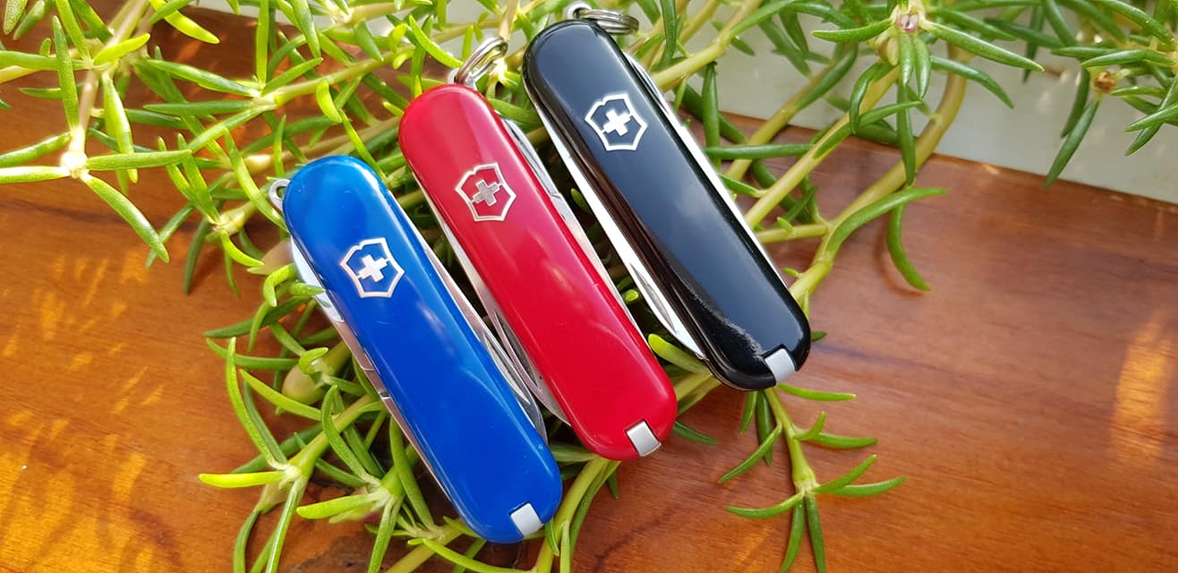 [HCM]Dụng Cụ Đa Năng Victorinox Thụy Sĩ (Classic)