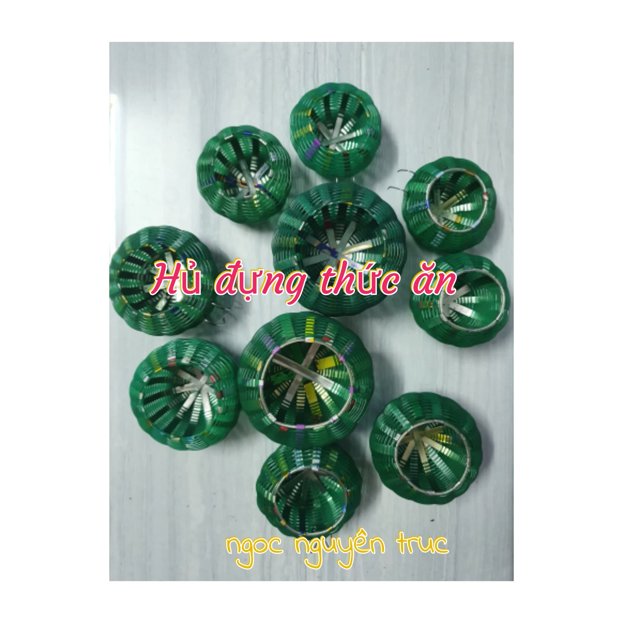 5 hủ đựng thức ăn