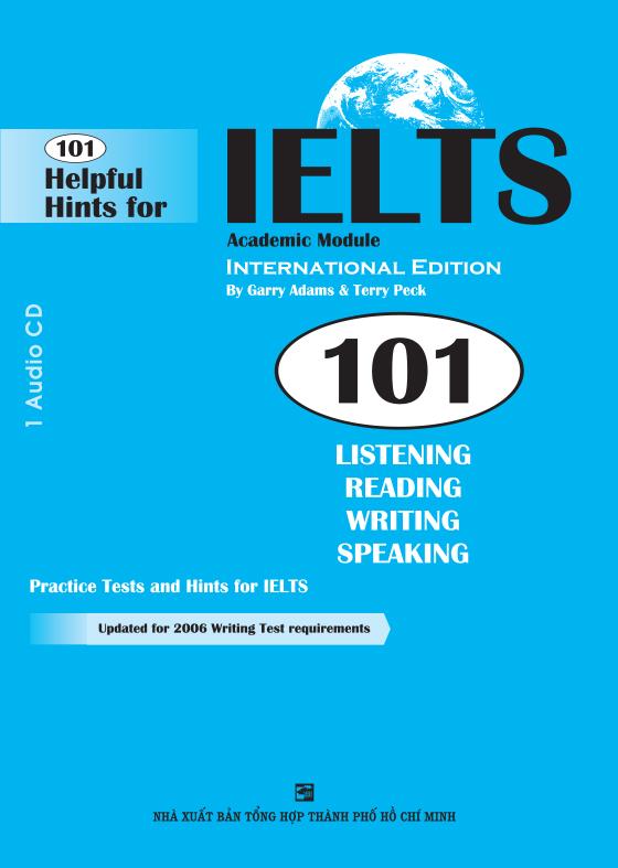 101 helpful hints for ielts: academic module