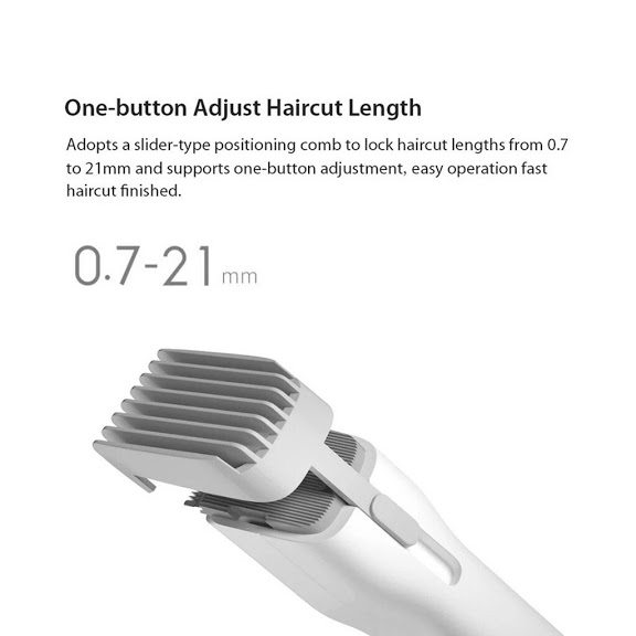 Tông đơ cắt tóc điện Xiaomi Enchen Boost cho trẻ em và người lớn