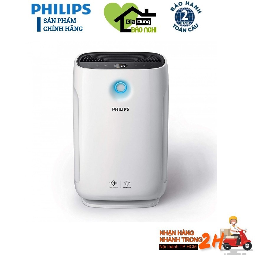 [HCM][Trả góp 0%]Máy lọc không khí Philips AC2887/10