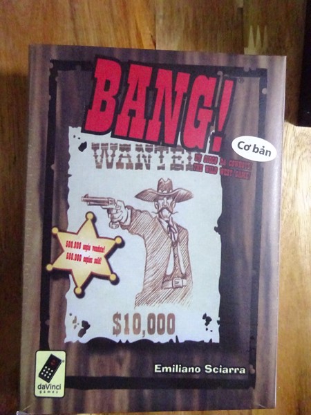 Bang The Wanted - Bộ Bài Bang Cơ Bản