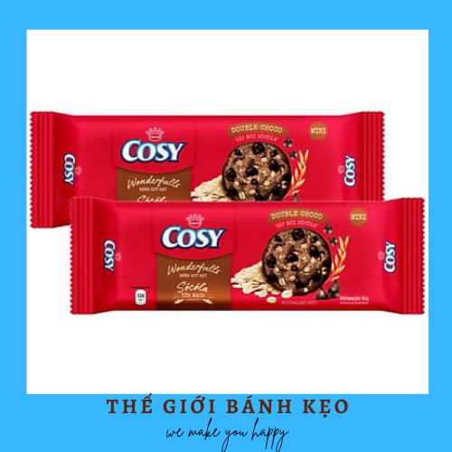 Bánh Cosy chocolate yến mạch Kinh Đô 163,2gr