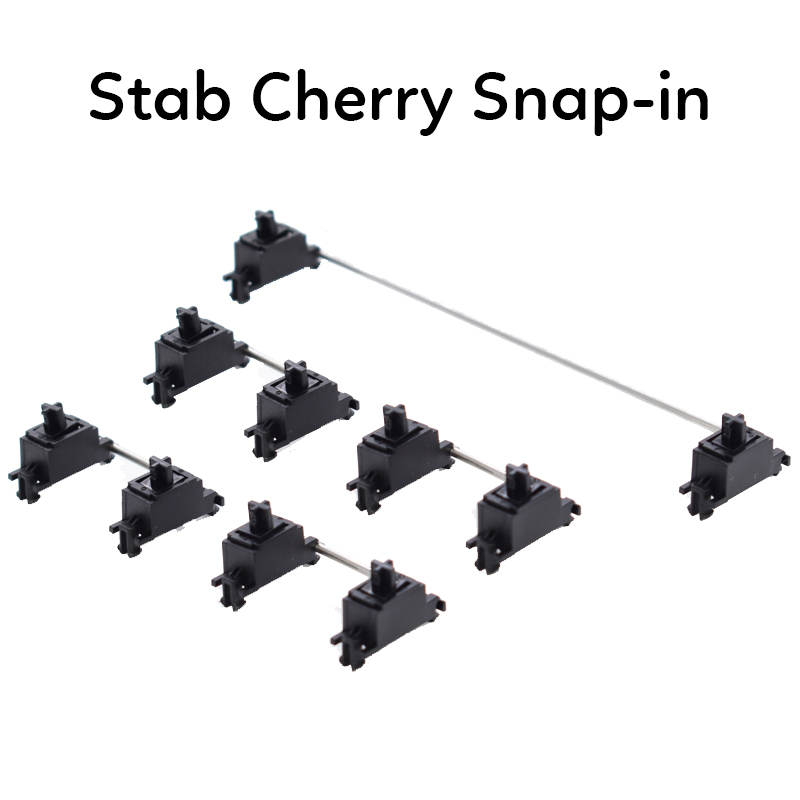 Stab PCB Mount Snap-in cho bàn phím cơ