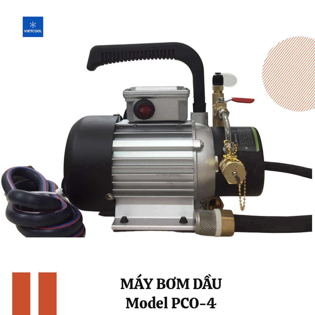 Máy bơm dầu model pco-4