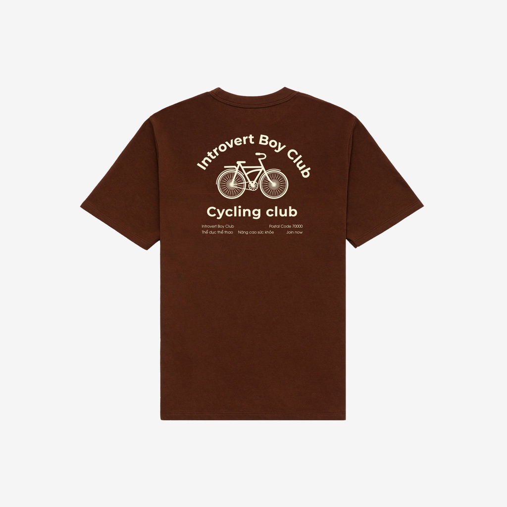 Áo Thun Cycling Club - Introvert Boy Club