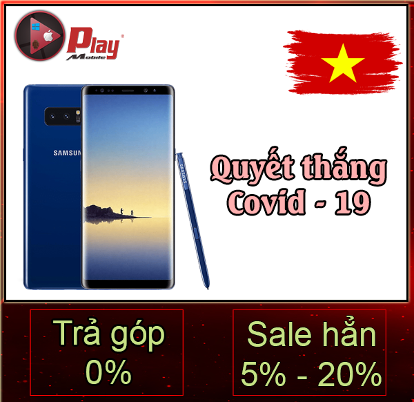 Điện thoại Samsung Galaxy Note 8 - zin100% - tặng sạc cáp và que chọc sim || Tại Playmobile
